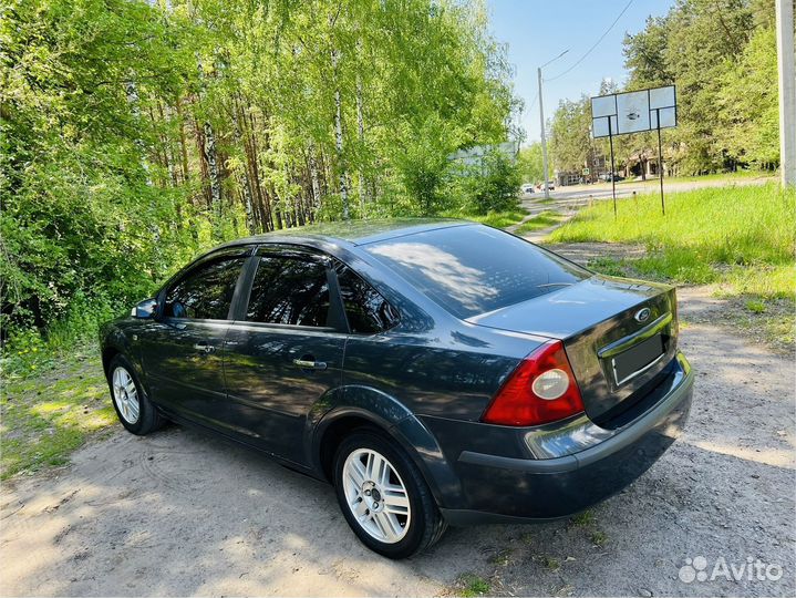 Ford Focus 1.8 МТ, 2008, 143 000 км