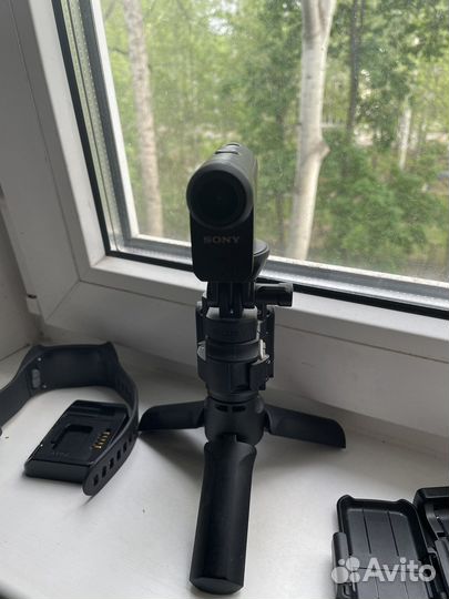 Экшен камера sony as50