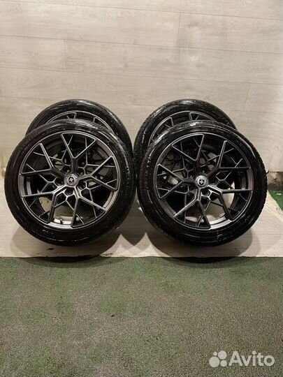 Комплект HRE FF 10 R17 5/114.3