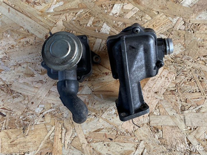 Клапан EGR Мерседес w216