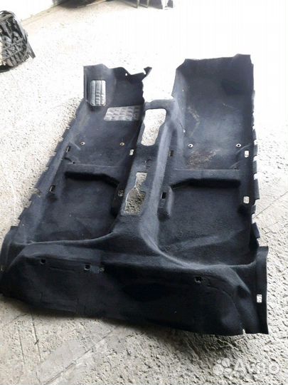 Фольксваген Поло ковролин