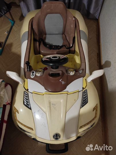 Электромобиль для детей