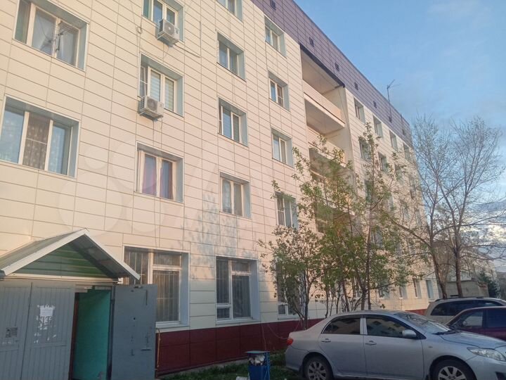 Комната 16,8 м² в 4-к., 2/5 эт.