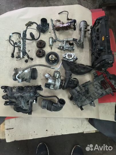 Для двигателя бмв 116i (F20/21) n13в16а