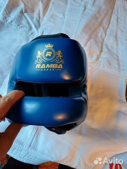 Шлем с бампером Ramba Пакистан