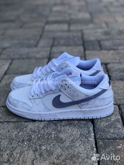 Кроссовки Nike SB Dunk Low Purple Pulse