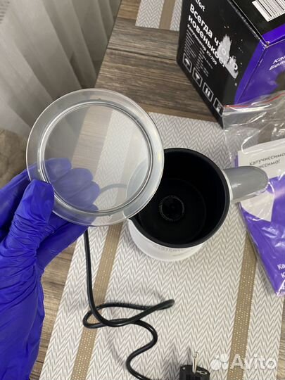 Капучинатор kitfort