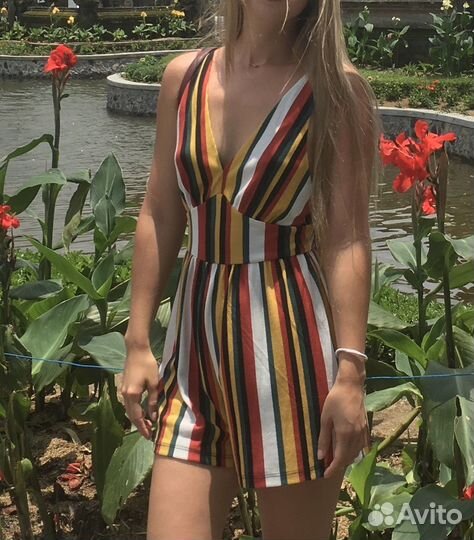 Комбинезон летний