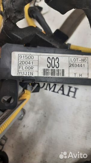 Проводка (коса) Hyundai Elantra 1.6. 2000-2010