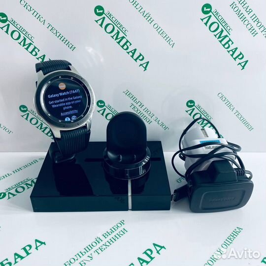Смарт-часы Samsung Galaxy Watch, №391082