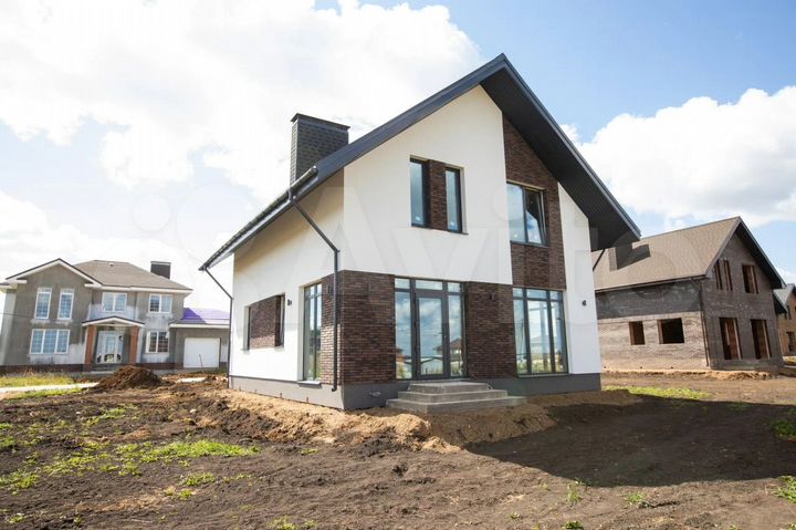 Дом 90 м² на участке 10 сот.