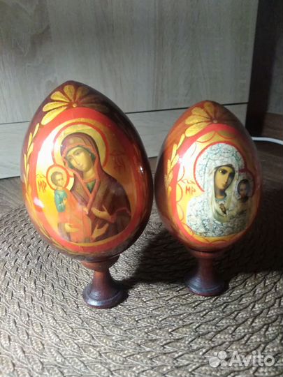 Яйца декоративные