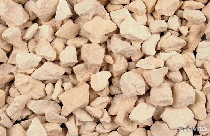 Щебень известняковый