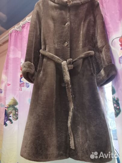 Женские мутоновые шубы