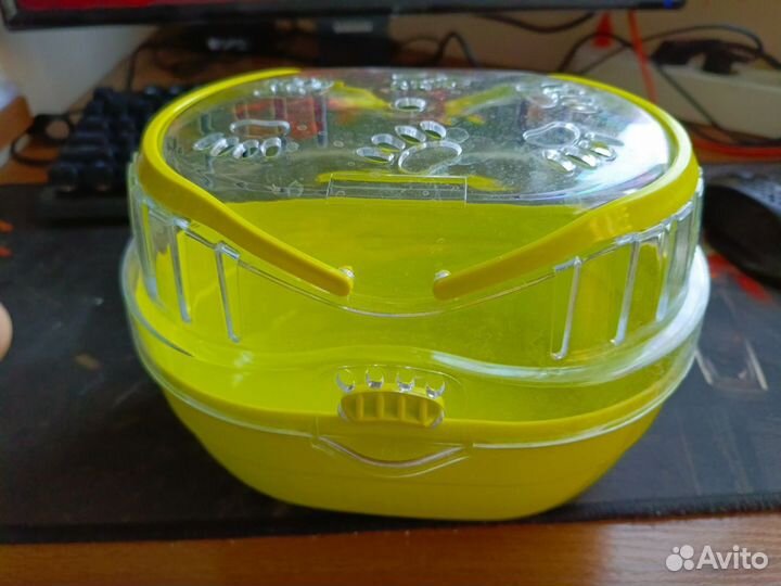 Клетка переноска для грызунов