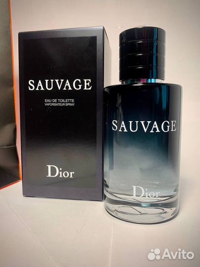Sauvage dior мужские духи Дубай