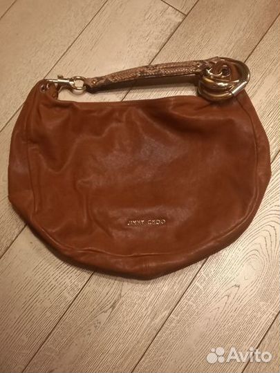 Сумка женская натуральная кожа Jimmy Choo