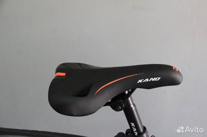 Горный велосипед kano 26 дюймов оранжевый