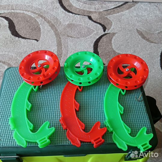 Зимний набор для рыбалки