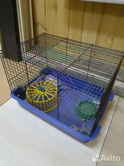 Клетка для хомяков