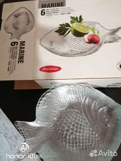 Тарелочки для рыбы