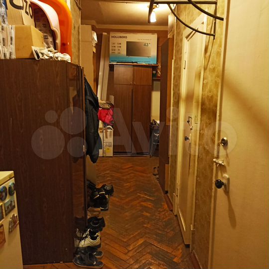 Комната 17,7 м² в 3-к., 2/5 эт.