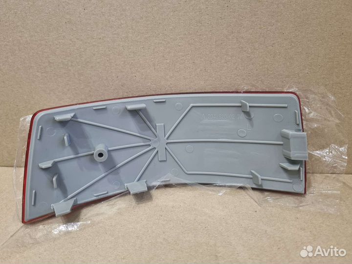 Отражатель бампера для Mercedes GLK