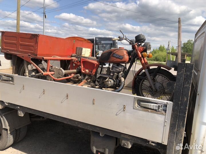 Иж планета трицикл муравей