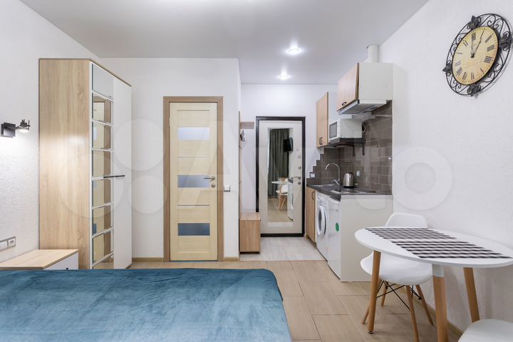 Апартаменты-студия, 22 м², 1/6 эт.