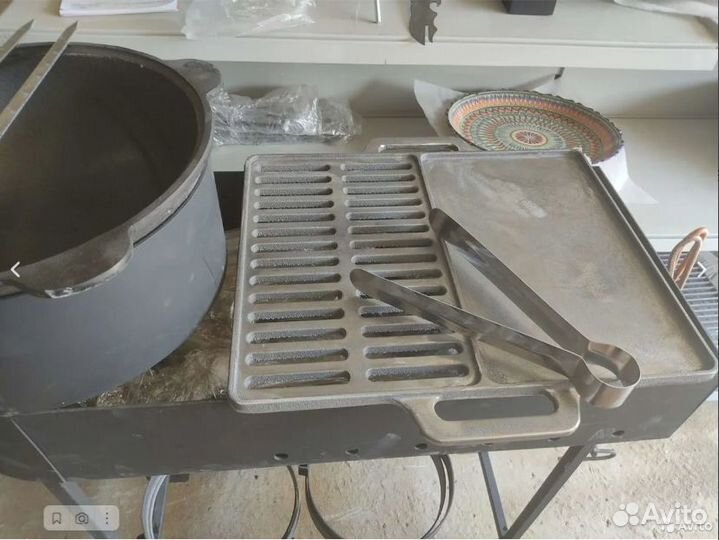 Гриль решетки