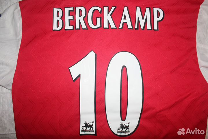 Винтажная майка Арсенала Лондон Arsenal