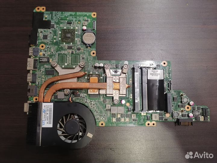 Материнская плата hp pavilion dv6