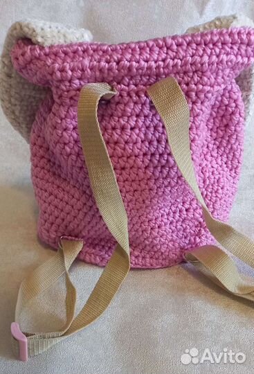 Детский рюкзачок, ручная работа, новый