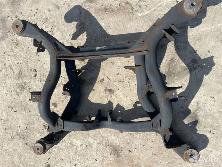 Балка задняя 7L0599030N