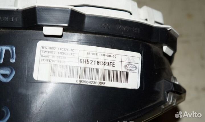 Панель приборов Land Rover Freelander II