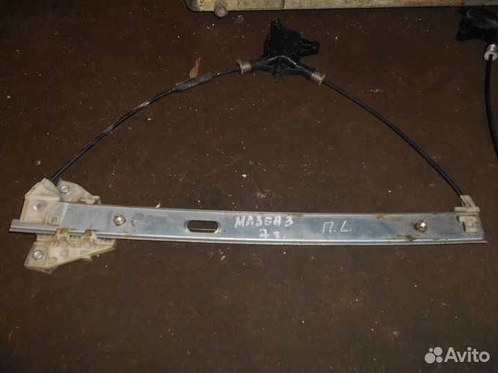 Стеклоподъемник электр. передний левый mazda Maz