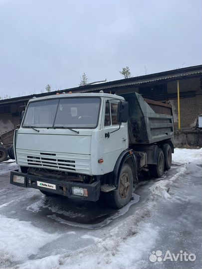 КАМАЗ 55111, 1990