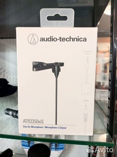 Микрофон Audio-Technica ATR-3350xIS