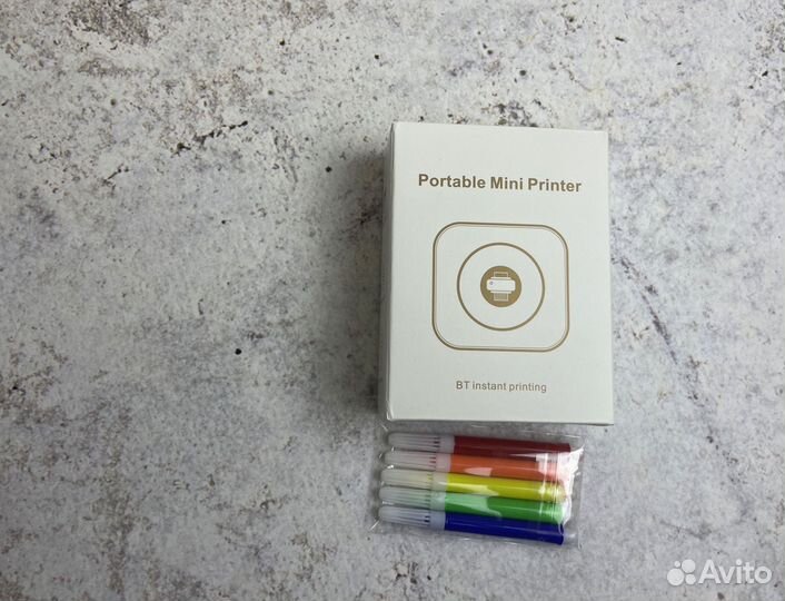 Принтер портативный