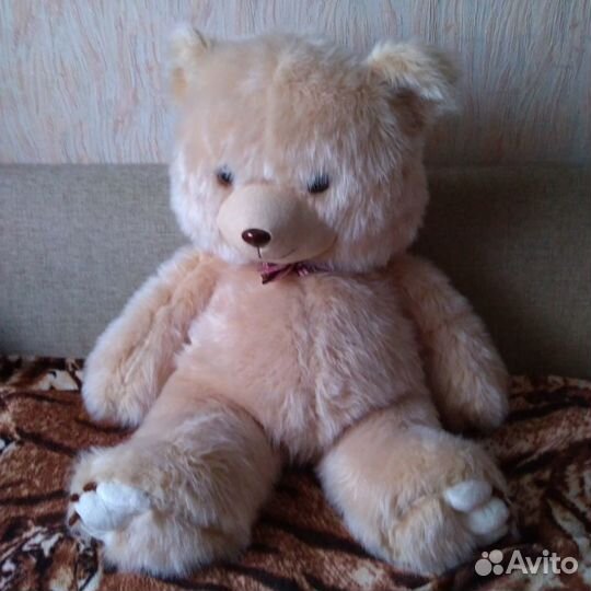 Большая мягкая игрушка медведь