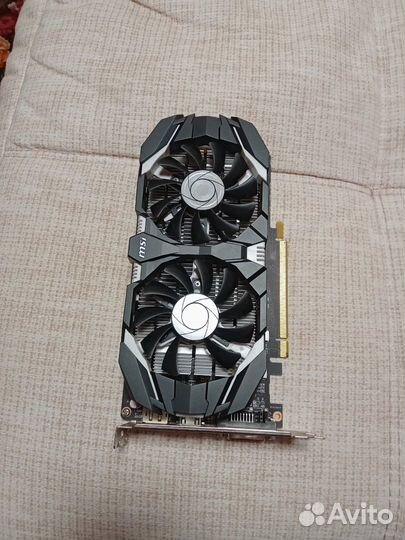 Видеокарта gtx 1050 ti 4gb