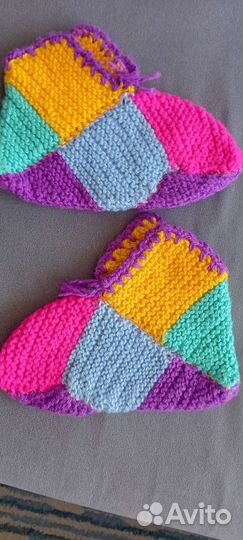 Носки вязаные ручной работы