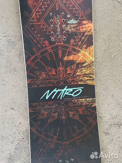 Сноуборд 146 гибрид Nitro Mystique twintip