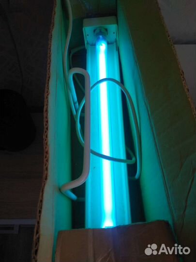 Кварцевая лампа бактерицидная