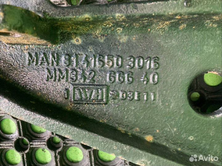 Кронштейн усилителя бампера MAN TGX