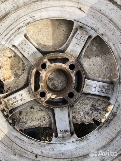 Диски литые r14 4 100 б/у