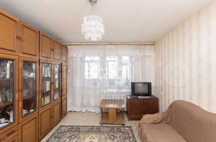 3-к. квартира, 56,2 м², 5/6 эт.