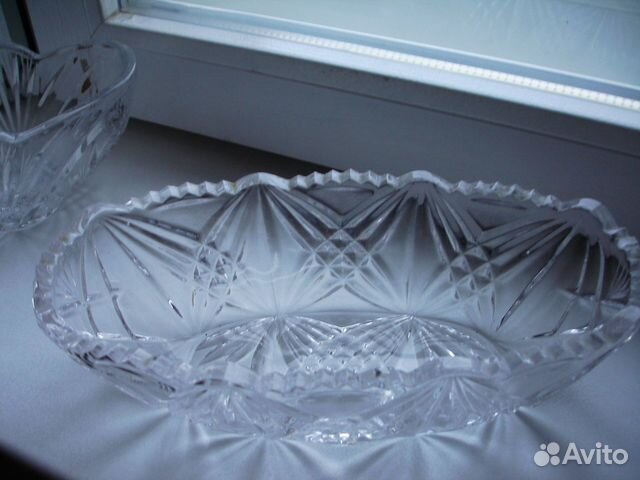 Хрусталь, стекло