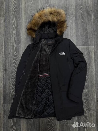 Зимняя куртка The north face подростковая