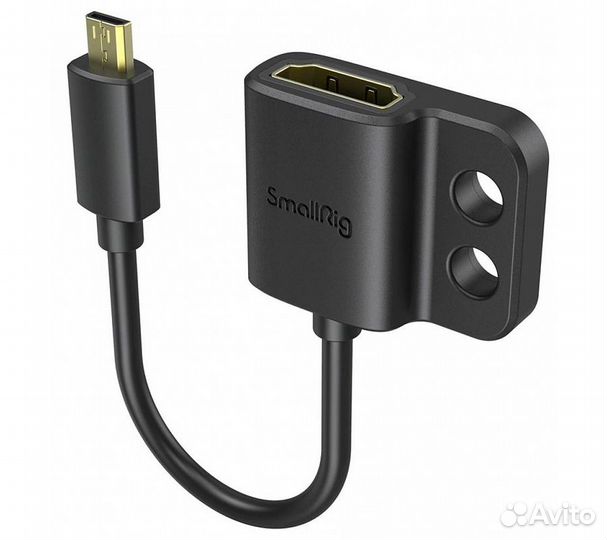 Кабель SmallRig 3021 hdmi (D to A) Ultra Slim 4K c